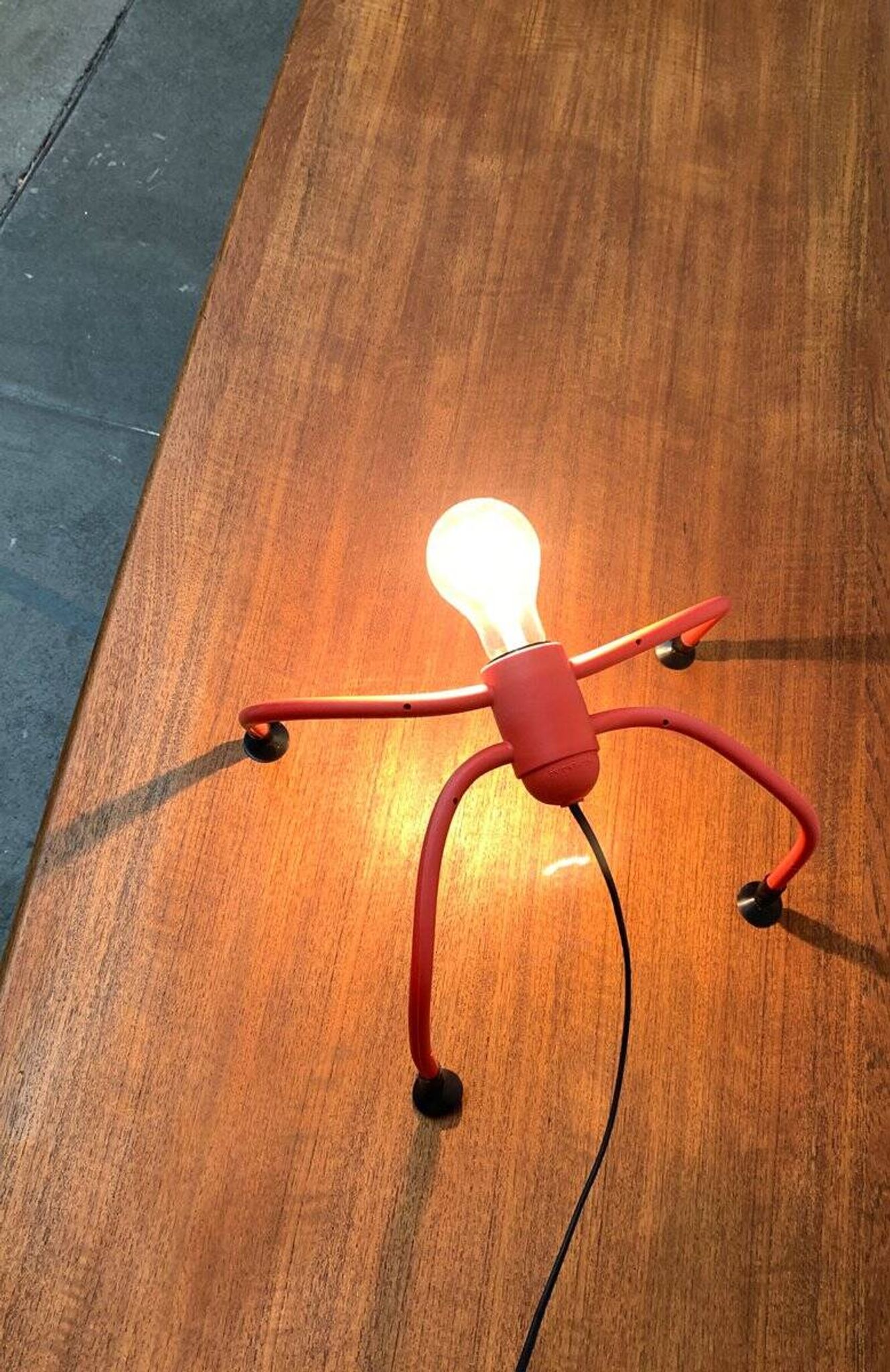 Postmodern Lamp Eddy Anywhere by Marco Ferreri & Carlo Bellini for Luxo, Germany, 1980s