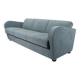 Newly Upholstered Art Deco Sofa / Folding Bed by Halabala, 1930s