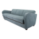 Newly Upholstered Art Deco Sofa / Folding Bed by Halabala, 1930s