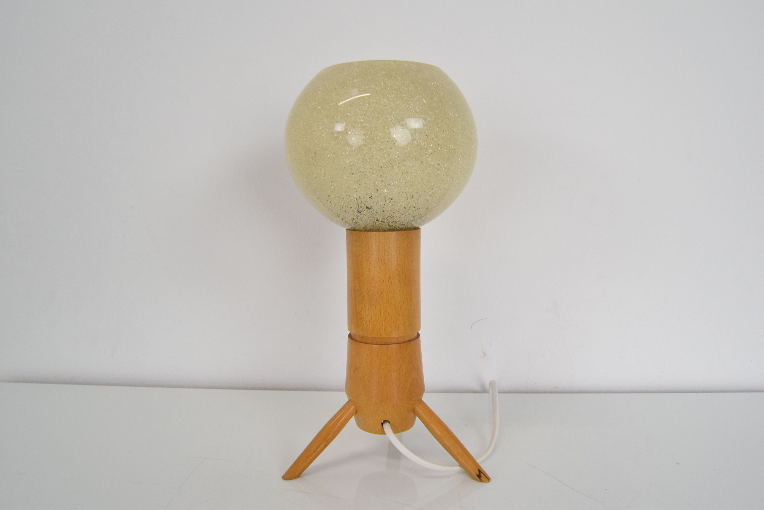 Mid-century table lamp/uluv,1960's.
