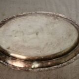 Large silver plated dish