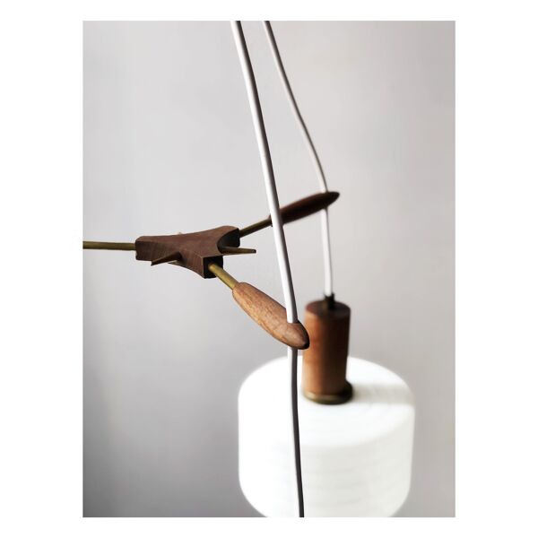 Teck x verre de lait mcm suspension