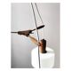 Teck x verre de lait mcm suspension