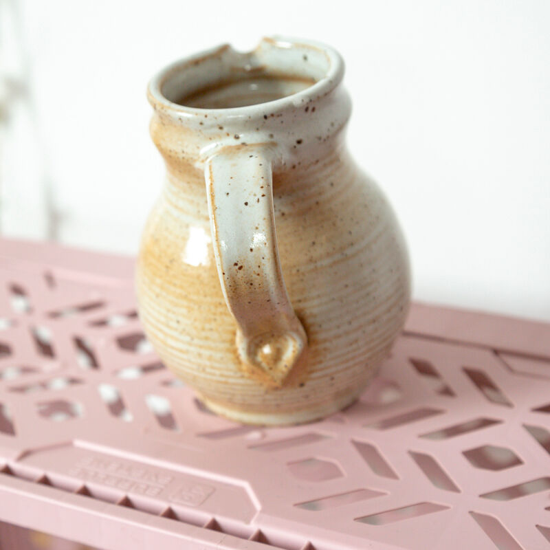 pitcher, marsh sandstone jug