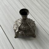 Large metal table candle holder