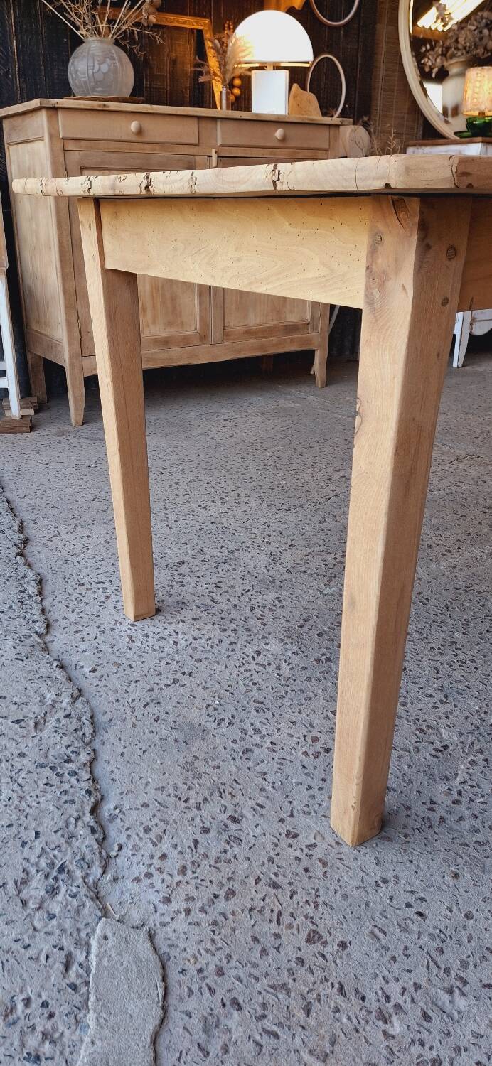 Antique farmhouse table