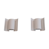 Pair of Scandinavian wall lamp "Butterfly" by Sven dysthe
