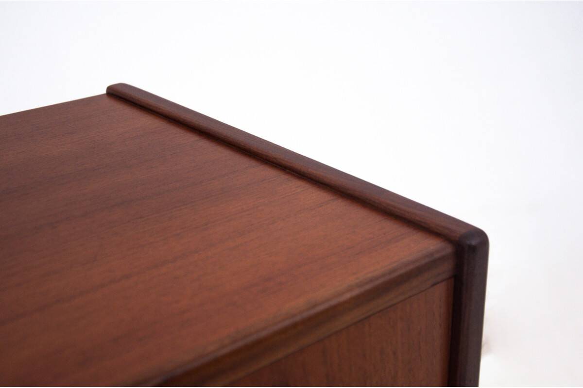 Teak chest of drawers, Denmark, 1960s