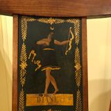Chair with headband representing Diane early 19th century.