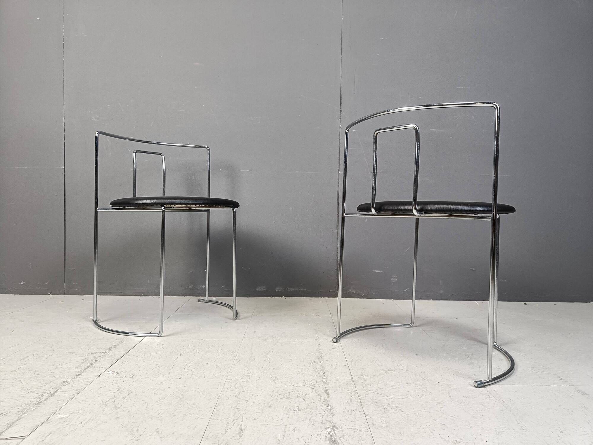 Set of 8 Gaja chairs by Kazuhide Takahama for Studio Simon, 1980s