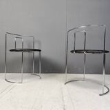 Set of 8 Gaja chairs by Kazuhide Takahama for Studio Simon, 1980s