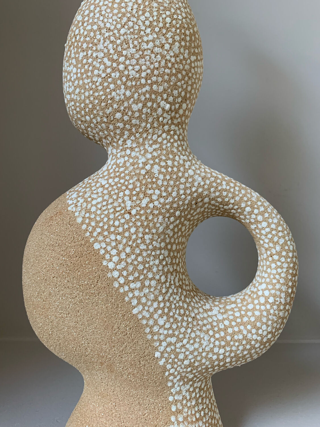 Vase forme organique
