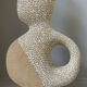 Vase forme organique