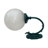 Applique d'extérieur en fonte d'alluminium, avec boule plastique