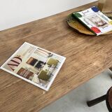 Oak console farm table 3m