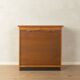 Classic tambour door cabinet from the 1960s