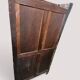 Antique mahogany veneer display cabinet from the 19th century - Louis Philippe style