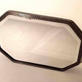 Art Deco Beveled Mirror 58.8 x 41.2 cm