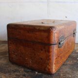 Old wooden box