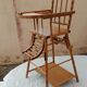 Vintage baby high chair