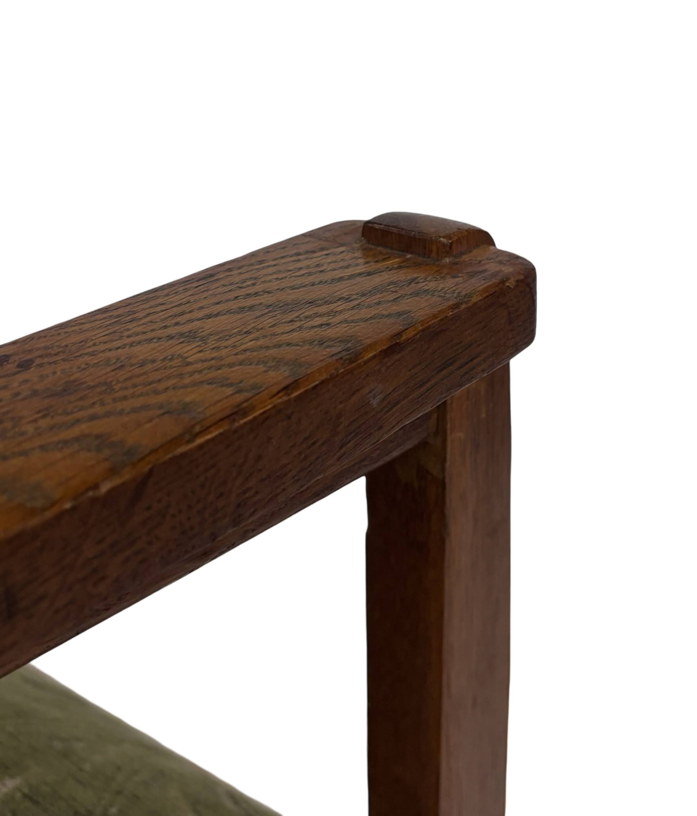 Art Deco modernist Dutch(Hague School) armchair 1920s