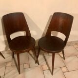 Suite de 4 chaises Baumann Mondor