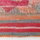 Pink Red Turkish Runner Rug 92x291Cm SKU 18199