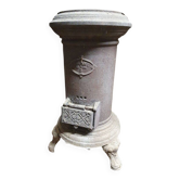 Old cast iron stove