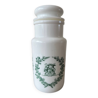 Opaline apothecary jar