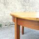 Table ronde extensible 120 à 170 cm