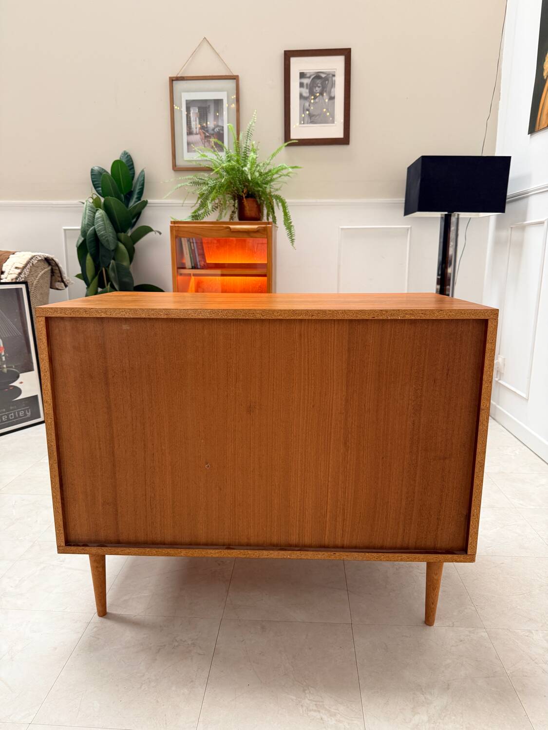 Vintage Scandinavian sideboard