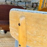 Set of 8 mismatched chairs