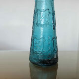Bouteille Empoli Italie en verre années 60 70