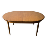 Table à manger extensible G Plan « Fresco » de style moderne du milieu du siècle des années 1960 par VB Wilkins