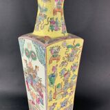 Chinese vase, Canton porcelain, Circa 1850
