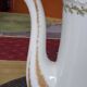 Old coffee pot / teapot in Limoges porcelain