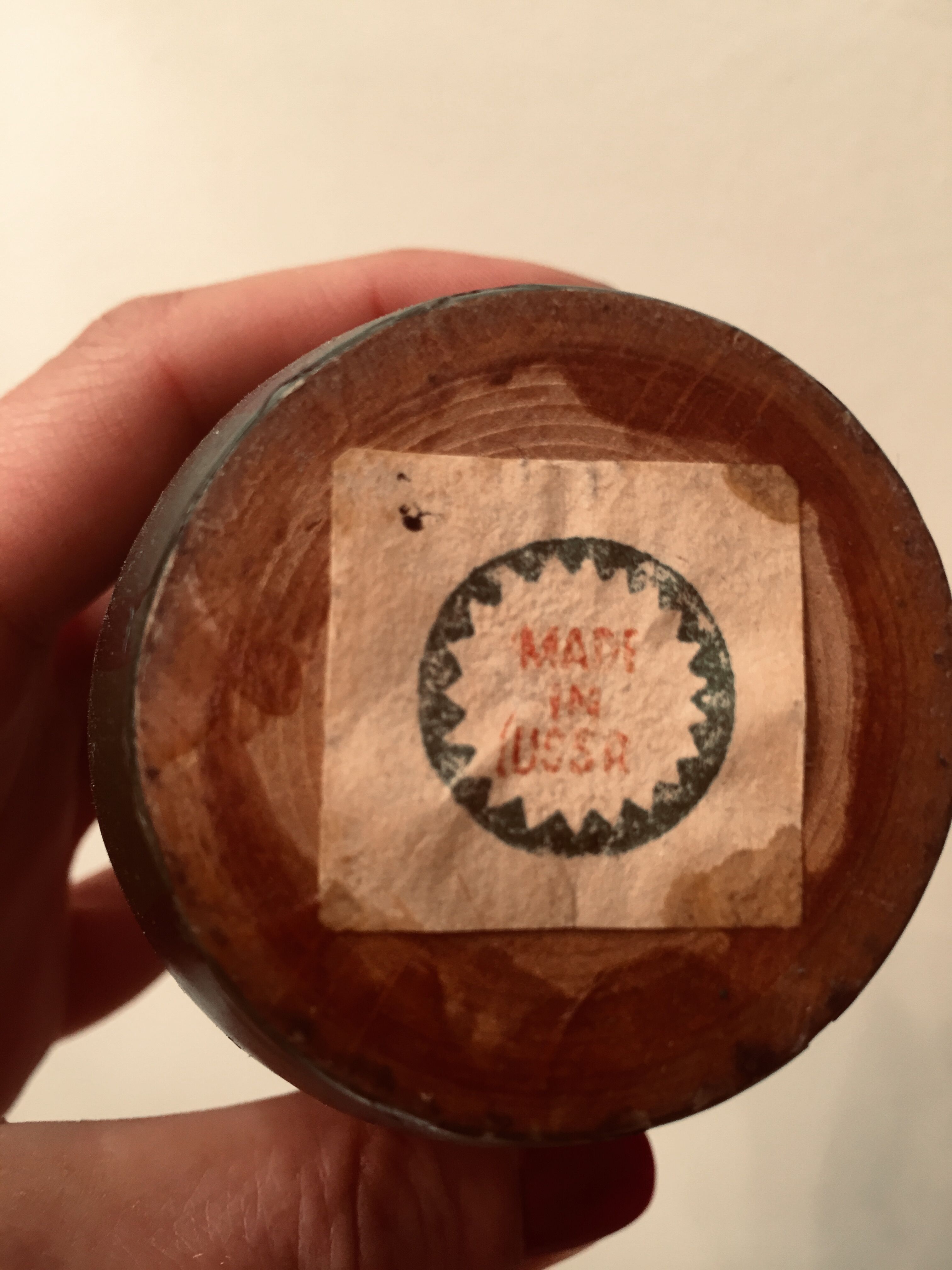 Vintage Russian Matryoshka Dolls