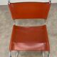 MR10 Mies Van Der Rohe chair, leather, 1980s