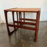 Teak pull-out tables G-Plan