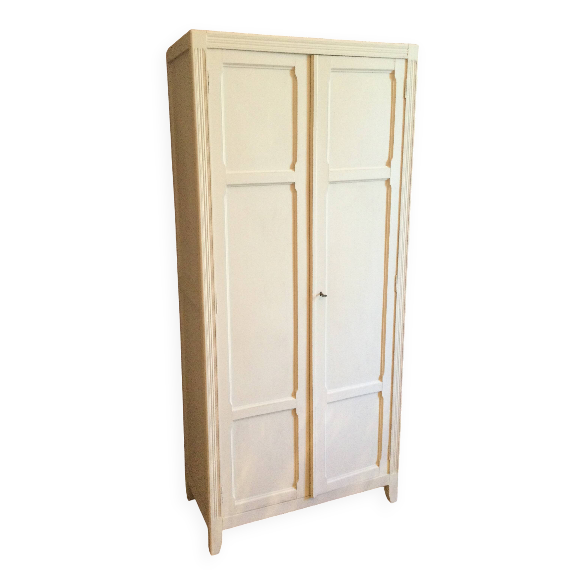 Patinated Parisian wardrobe