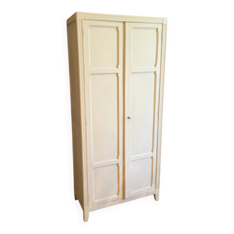 Patinated Parisian wardrobe