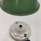 Enamelled sheet metal cone suspension