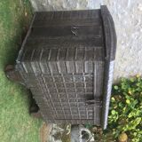 Teck and iron chest