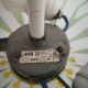 Vintage "saucoupe" suspension in opaline – New electrical system