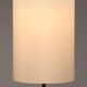 Temde teak and metal floor lamp with a new custom lampshade – 1960s elegance