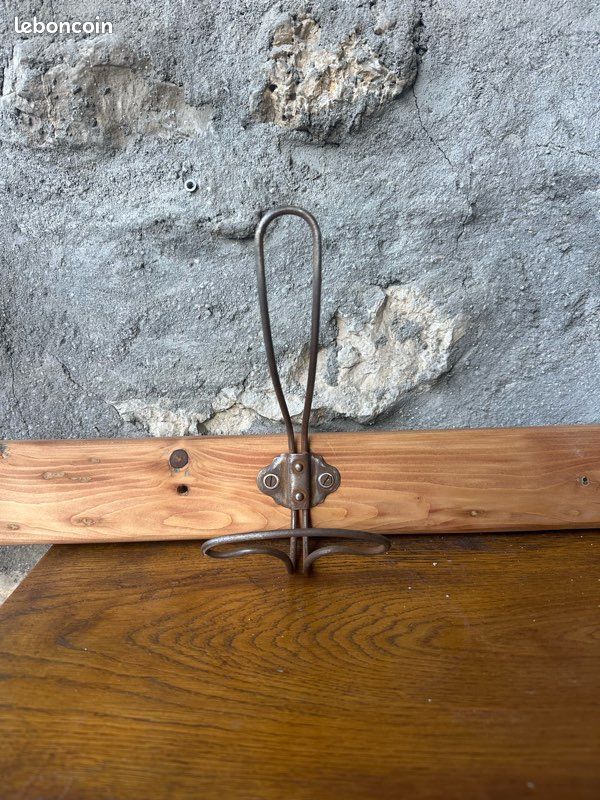 Vintage coat rack hooks