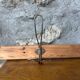 Vintage coat rack hooks