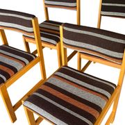Set of 4 Scandinavian Dining Chairs