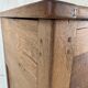 19th century solid wood box