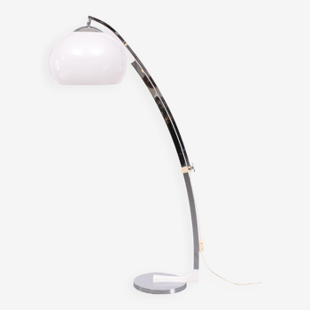 Italian Arc Floor Lamp by Goffredo Reggiani 1970s